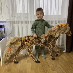 Сказочная лошадка