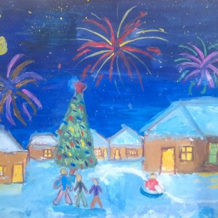 Новогодняя ночь