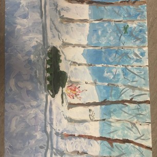 Зимний путь