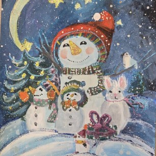 Ура! Новый год пришёл