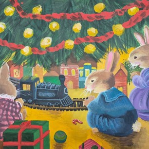 Новогодний поезд