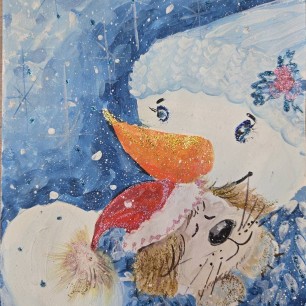 Снежные объятия