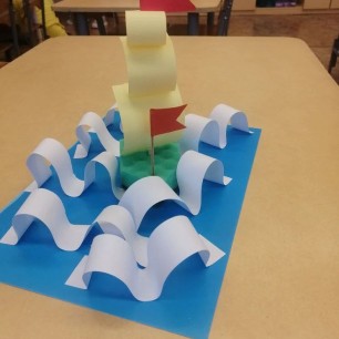 Ветер по морю гуляет и кораблик подгоняет...