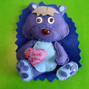 Ёжик в лесу