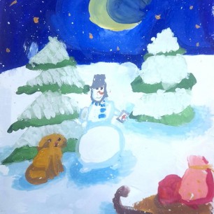 Снеговик — Почтавик