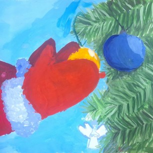 Украшаем ёлку