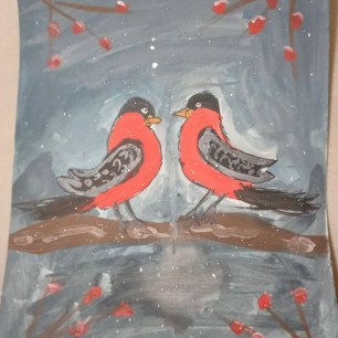 Волшебные гости зимы