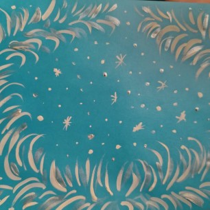 "Морозный узор"