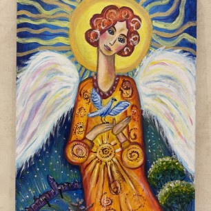 Ангел-хранитель Рождественский!