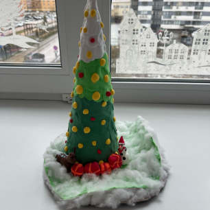 Ёлочка новогодних желанию