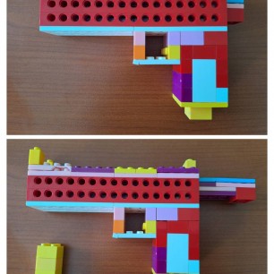 Пистолет "Дигл"