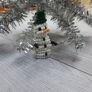 Дружок Снеговичок