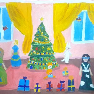 Новогодний маскарад