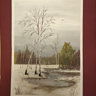 "Ранняя весна"