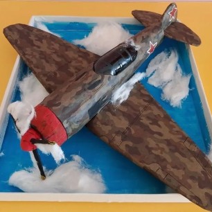 Военный самолёт