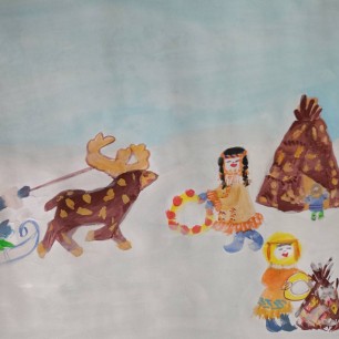 Рождество у народов Севера