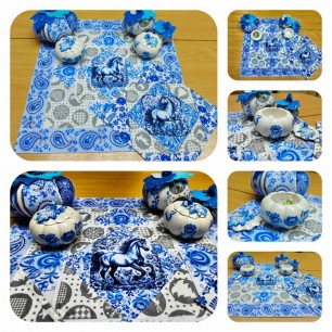 Фантазии на тему Гжель