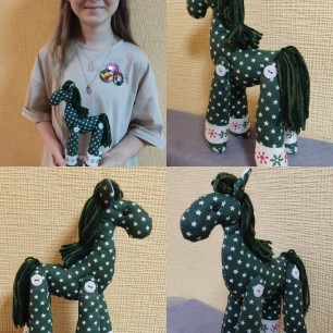 Лошадка - символ года