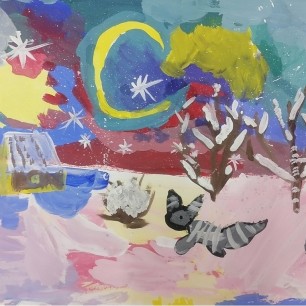 Зимняя прогулка