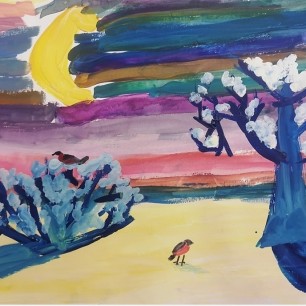 Лунный вечер