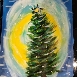 "Новогодняя ель"