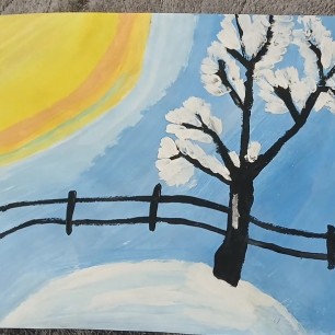 "Зимний пейзаж"