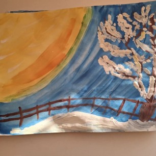 "Зимний пейзаж"