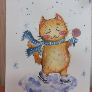 Зимний денёк