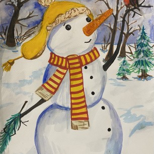 Дружок Снеговичок