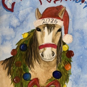 В Новый Год с верным другом!