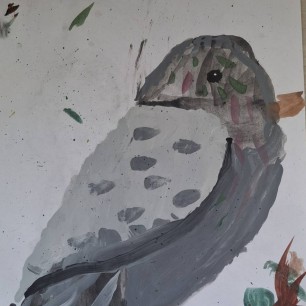 Голубь мечтает о лете