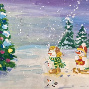 "Скоро Новый год!"