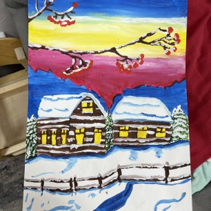 «Зимняя избушка»