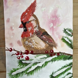 «Красный кардинал»