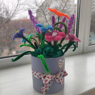 "Букет для мамы"