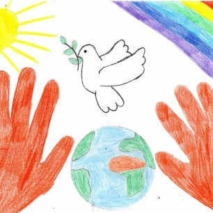 Мы за мирное небо!