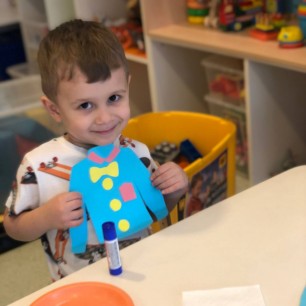 Рубашка для папы