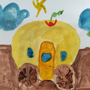 Карета для Золушки