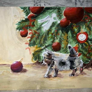 В поисках игрушки ...