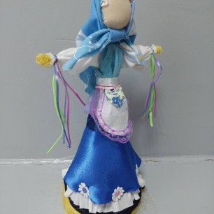 Чучело" Зимушка"