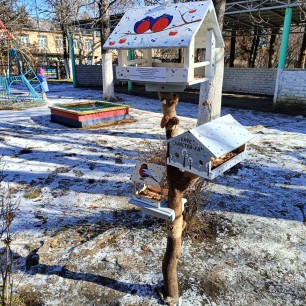 Кормушка"Кафе"Налетай-ка"