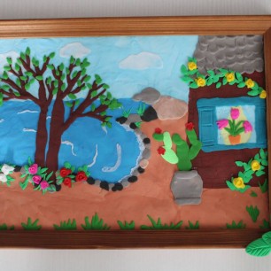 Домик у берега