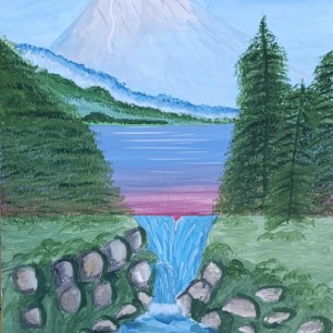 "Пробуждение у подножия гор"