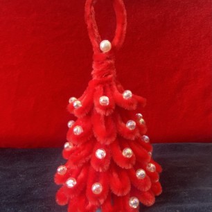 Ёлочка на бусинках
