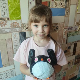 Житель Антарктиды