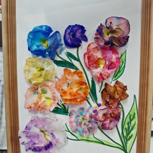 Букет для мамы