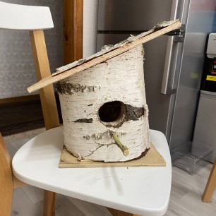 Скворечник для зимующих птиц