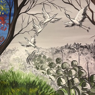 "Вечная память героям"