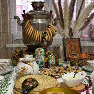 Проводы масленицы