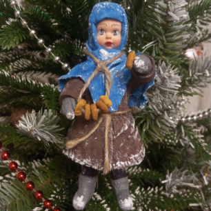 Ватные игрушки